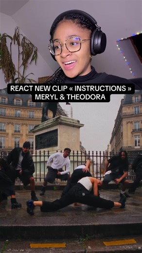 Reacting to New Clip 'Instructions' with Meryl & Theodora