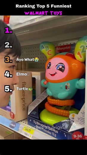 Ranking Top 5 Funniest Walmart Toys