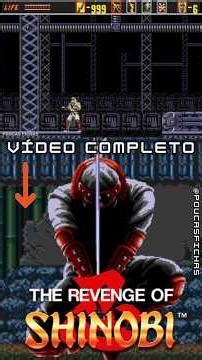 THE REVENGE OF SHINOBI (UNLIMITED LIVES) SEGA GENESIS | MEGA DRIVE | SEGA CD 🔴