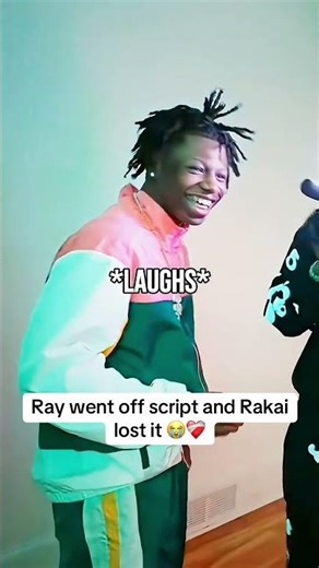 Ray went off script and Rakai lost it 😭❤️‍🩹 #rayasianboy #rakai #kaicenat #trending #teamwork