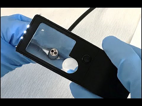 Tools used for visual inspection