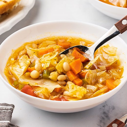 FULL RECIPE: https://bellyfull.net/cabbage-soup/ | Belly Full