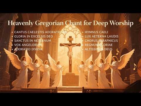 10 April 2026 | Heavenly Gregorian Chant for Deep Worship | Eucharistic Adoration in Stillness