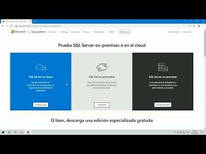 Cómo instalar y configurar el SQL Server 2019