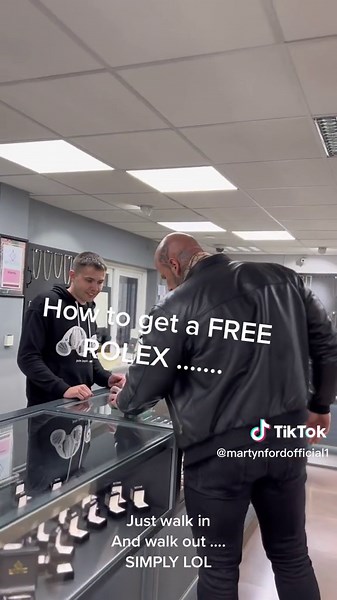 Martyn Ford Fast and Furious Rolex Comedy Video