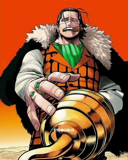 What if Crocodile never wanted the one piece ?