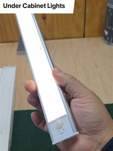 12-Inch Rechargeable Motion Sensor Under Cabinet Lights