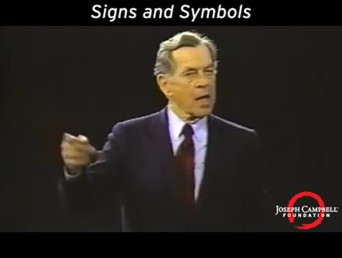 In this clip, Joseph Campbell explores the difference between signs and symbols and how myths point past facts to the transcendent. For more on kundalini yoga and the symbolism of the chakras, see Mythos: The Shaping of Our Mythic Tradition as well as The Inner Reaches of Outer Space: Mythology As Metaphor and As Religion. | Joseph Campbell
