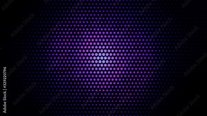 Dark blue background for screensaver and design. Center light. 4K abstract digital pattern