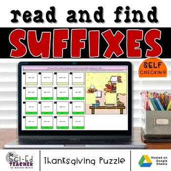 Thanksgiving ELA Second Grade Printable Task Cards: 3 Sounds of -ED Practice