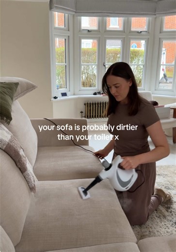 Deep Clean Your Sofa with a Steam Cleaner