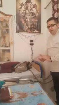 #treatment with electronic machine SWD short wave diathermy part 1#