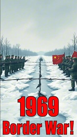 1969: Border Clashes on the Ussuri River