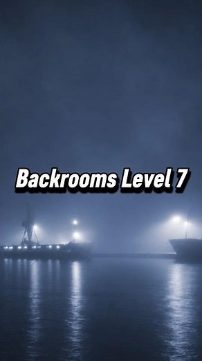 Backrooms Level 7 🌊