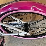 Huffy Cruiser Bike, Fairmont or Woodhaven Model, 20/24/26 Inch Sizes, Perfect for Casual Rides, Ergonomic Upright Design, Fenders Prevent Spray, Rear Rack and Basket Available, Simple Coaster Brakes