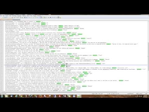 Terraria 1.2 - Tshock - Edit your Config File