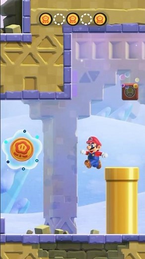 Puzzling Park Wonder Token Locations #shorts #gaming #nintendo #mario #mariowonder #guide #howto