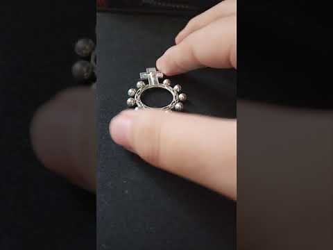 How I Pray the Rosary Using a Ring