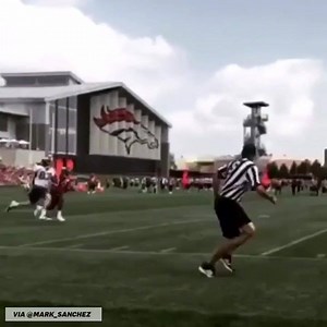 302K views · 200 reactions | ‪Catch looks like a straight up gymnastics routine  (via Mark_Sanchez/TW) ‬ | The Checkdown | Facebook