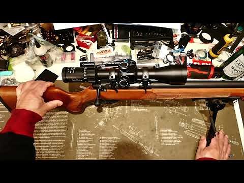 CRPS Reviews the Lithgow Arms LA101 Crossover Rimfire Rifle and Nikko Stirling Diamond 4-16x44mm FFP