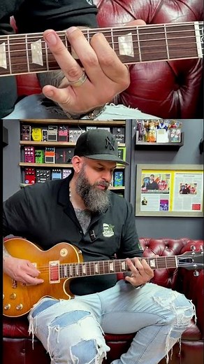 How to Play Welcome Home (Sanitarium) Chords | Easy Metallica Guitar Lesson (Video 125/365) #shorts