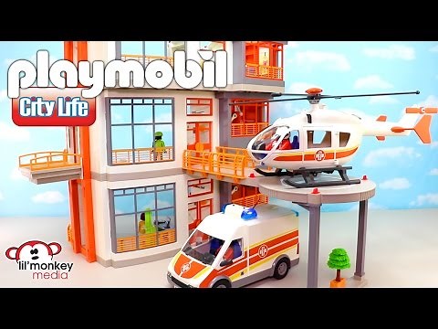 Massive Playmobil City Life Collection! Children's Hospital and 11 Add-on Sets!