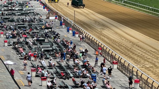 Racing fans attend Opening Day 2024 at Saratoga
