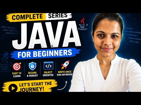 Java Tutorial for Beginners | What is Java? | Complete Java Course 2026 | Episode 1