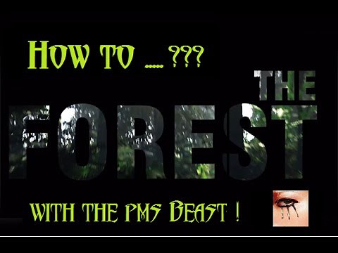 The Forest | How To Mod and Un-Mod Your Game |