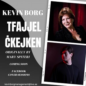 I just recorded TFAJJEL ĊKEJKEN which is the Maltese version of Little Child originally by a Maltese artist who I truly admire - Mary Spiteri . She also happens to be a friend close to my heart. Here is a short teaser of my voice on the song which I will upload in the coming days. :) Originally written and composed by the great Ray Mahoney, Georgina and Paul Abela. | Kevin Borg