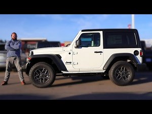 This SHOULD BE CHEAP! //2026 Jeep Wrangler Sport S//