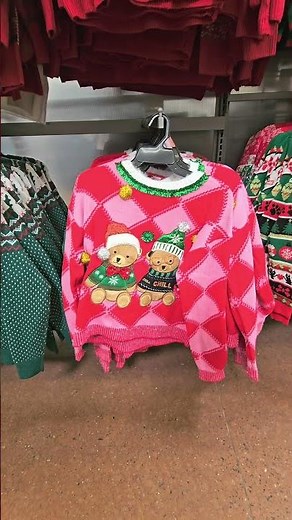 Walmart Ugly (Cute!) Christmas Sweaters 🎅🎄