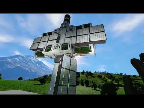 How to build the best solar tracking array in Space Engineers