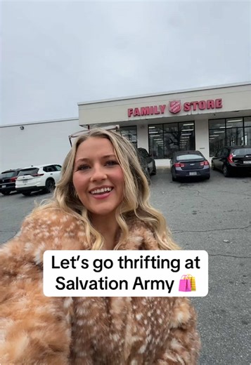 Thrifting Adventure at The Salvation Army