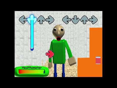 FNF: Fridtay Funk Baldi ; Kill Baldi "Tricky-tricky"