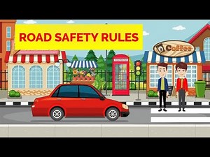 Road Safety Rules Every Kid Should Know | Animated Moral Story For Kids |