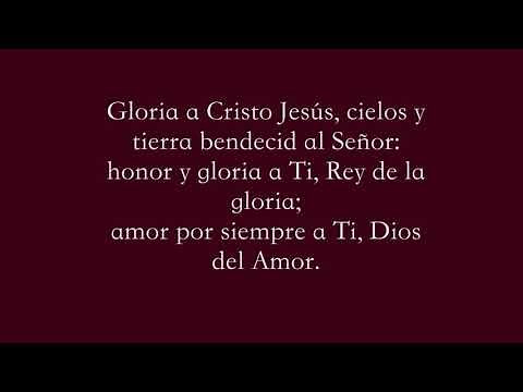 Cantemos al amor de los amores (LETRA) - Coro Sinfonia
