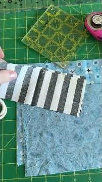 Smaller version of a drawstring bag / easy sewing tutorial