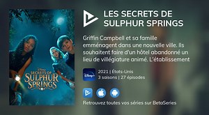 Regarder Secrets of Sulphur Springs streaming