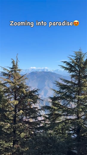 Mussoorie | Dehradun on Instagram: "Zooming into paradise from Lal Tibba Mussoorie using IPhone. Tell me what’s your favourite spot in Mussoorie #iphone #zoom #india #reels #instagram #bharat #garhwal #dehradoon #mussooriediaries #winter"