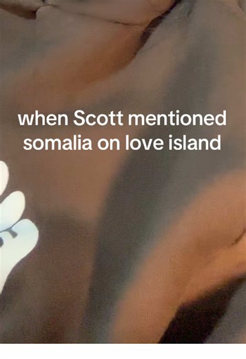Scott's Somali Heritage on Love Island