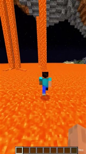 Minecraft But Lava Has NO RULES 😱🔥