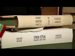 Historic Records Center - The County's Living Timeline