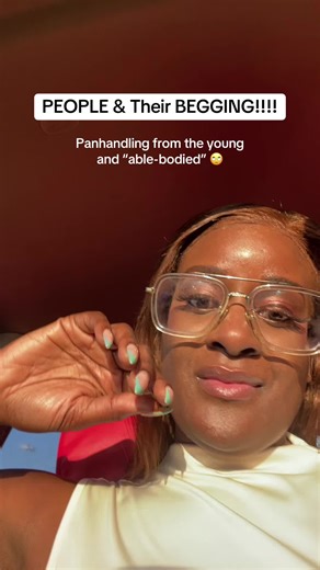 Understanding the Dynamics of Begging and Panhandling