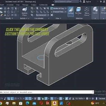AutoCAD 3D Control Guide Tutorial for Beginners | Advanced Slot & Hole Mechanical Design