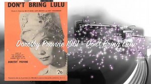 26K views · 239 reactions | Dorothy Provine 1961 - Don't Bring Lulu | 60s Around Sounds Music | Facebook