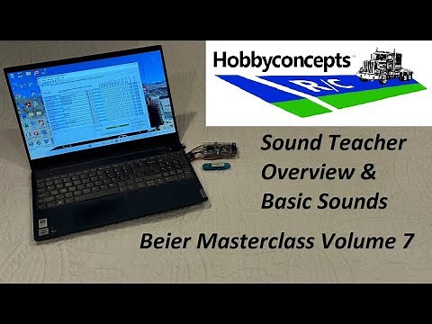 Beier Masterclass Volume 7 - Sound Teacher Overview & Basic Sounds