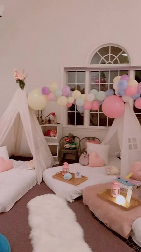 Transform Your Sleepover with Magical Themed Teepee Tents!