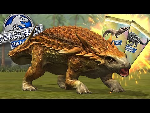 UNLOCKING THE NEW HYBRID ARMORMATA!!! || Jurassic World - The Game - Ep 470 HD