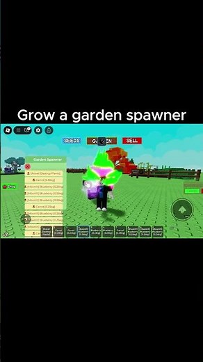 Grow a garden fruit spawner script